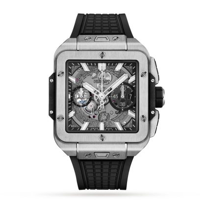 Hublot Square Bang Unico Titanitum 42mm Orologio Uomo 821.NX.0170.RX