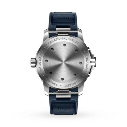 IWC Aquatimer Automatic 42mm Orologio Uomo Blu IW328801 - immagine 2