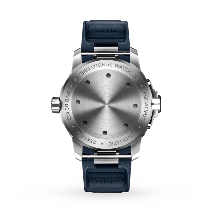 IWC Aquatimer Automatic 42mm Orologio Uomo Blu IW328801 - immagine 2