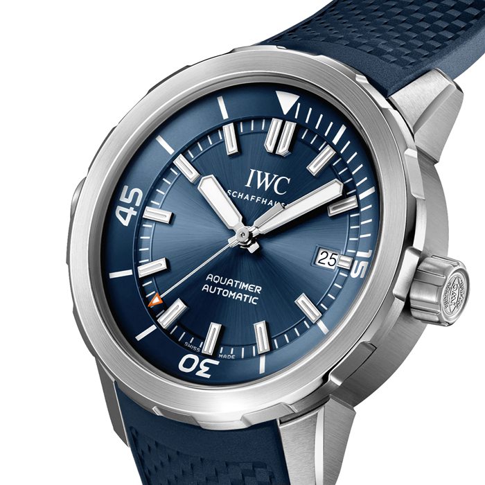 IWC Aquatimer Automatic 42mm Orologio Uomo Blu IW328801 - immagine 3