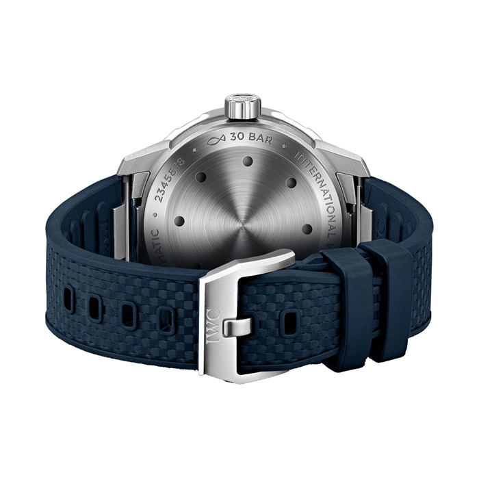 IWC Aquatimer Automatic 42mm Orologio Uomo Blu IW328801 - immagine 4