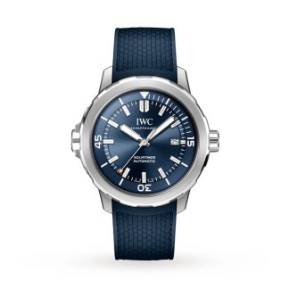 IWC Aquatimer Automatic 42mm Orologio Uomo Blu IW328801