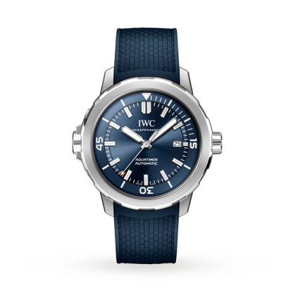 IWC Aquatimer Automatic 42mm Orologio Uomo Blu IW328801