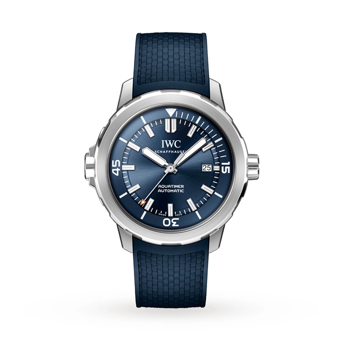 IWC Aquatimer Automatic 42mm Orologio Uomo Blu IW328801