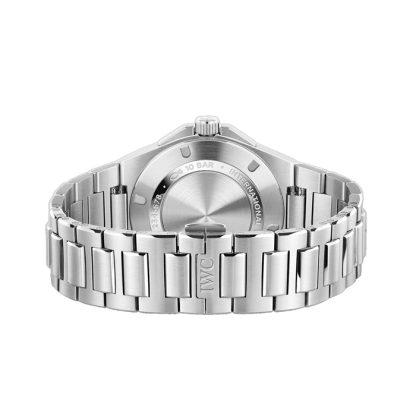 IWC Ingenieur Automatic 40mm Orologio Uomo Blu IW328907 - immagine 4