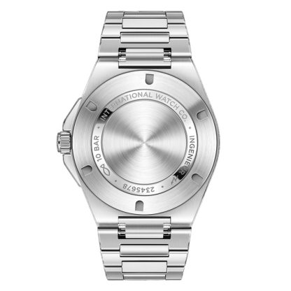 IWC Ingenieur Automatic 40mm Orologio Uomo Blu IW328907 - immagine 5