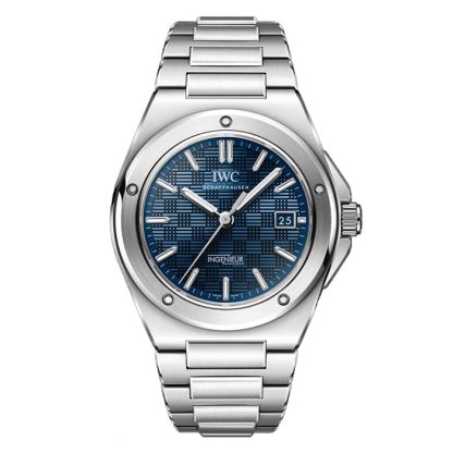 IWC Ingenieur Automatic 40mm Orologio Uomo Blu IW328907