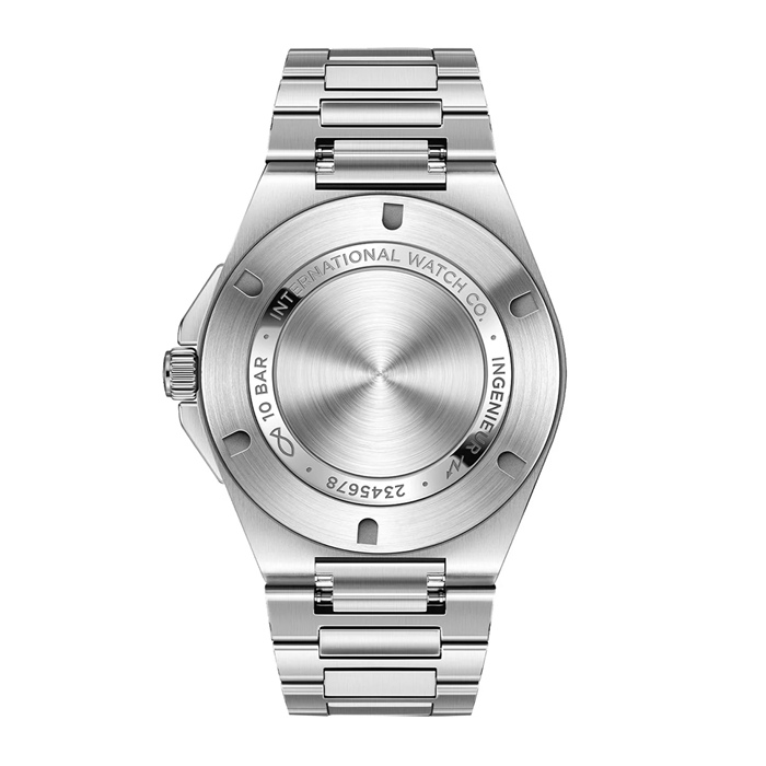 IWC Ingenieur Automatic 40mm Orologio Uomo Nero IW328901 - immagine 2