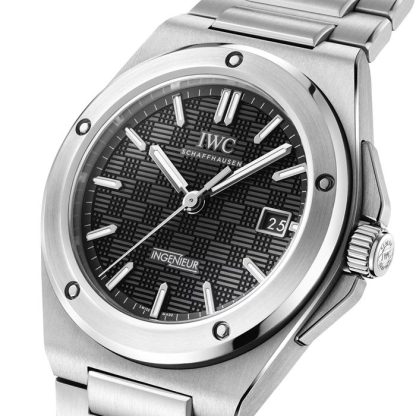 IWC Ingenieur Automatic 40mm Orologio Uomo Nero IW328901 - immagine 3