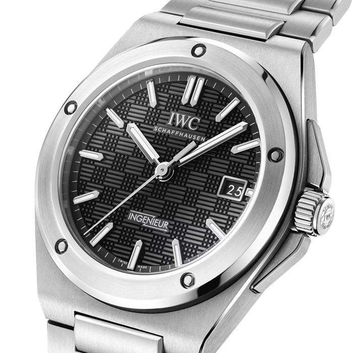 IWC Ingenieur Automatic 40mm Orologio Uomo Nero IW328901 - immagine 3