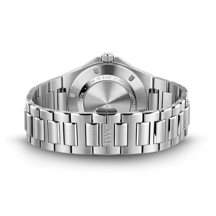 IWC Ingenieur Automatic 40mm Orologio Uomo Nero IW328901 - immagine 4