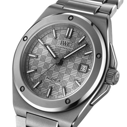 IWC Ingenieur Automatic 40mm Uomo Orologio Grigio IW328904 - immagine 2