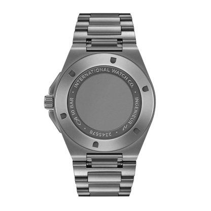 IWC Ingenieur Automatic 40mm Uomo Orologio Grigio IW328904 - immagine 3