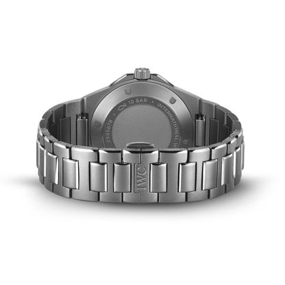 IWC Ingenieur Automatic 40mm Uomo Orologio Grigio IW328904 - immagine 4