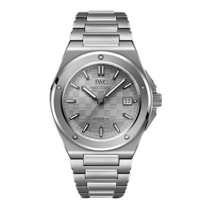 IWC Ingenieur Automatic 40mm Uomo Orologio Grigio IW328904