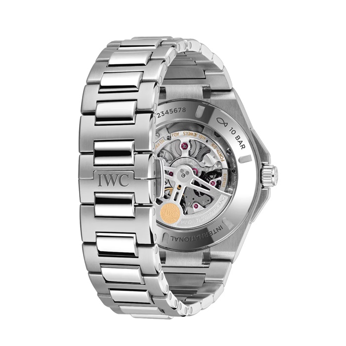 IWC Ingenieur Calendario Perpetuo 41mm UomoOrologio Blu IW344903 - immagine 4
