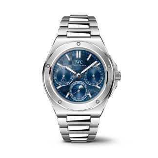 IWC Ingenieur Calendario Perpetuo 41mm UomoOrologio Blu IW344903