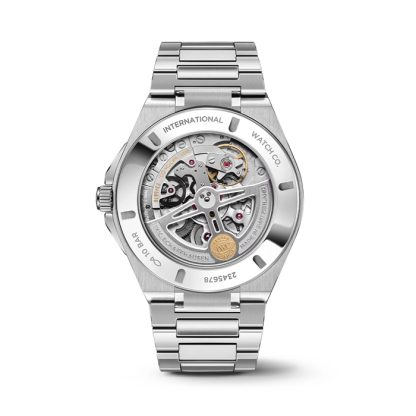 IWC Ingenieur Calendario Perpetuo 41mm UomoOrologio Blu IW344903 - immagine 5