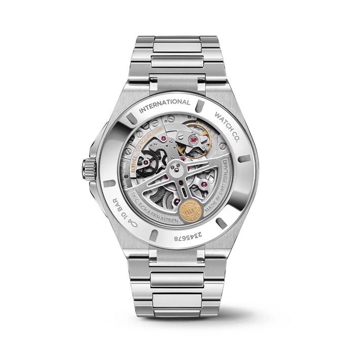 IWC Ingenieur Calendario Perpetuo 41mm UomoOrologio Blu IW344903 - immagine 5
