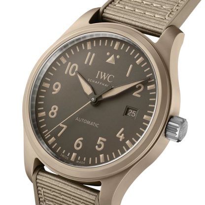 IWC Pilot Automatic 41 TOP GUN Mojave Desert Orologio Uomo IW328106 - immagine 2