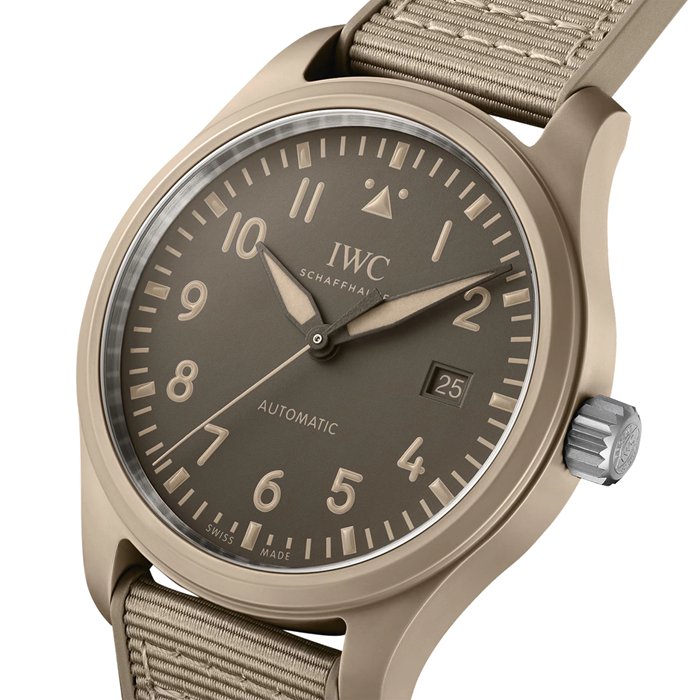 IWC Pilot Automatic 41 TOP GUN Mojave Desert Orologio Uomo IW328106 - immagine 2