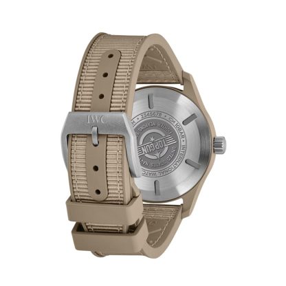 IWC Pilot Automatic 41 TOP GUN Mojave Desert Orologio Uomo IW328106 - immagine 3