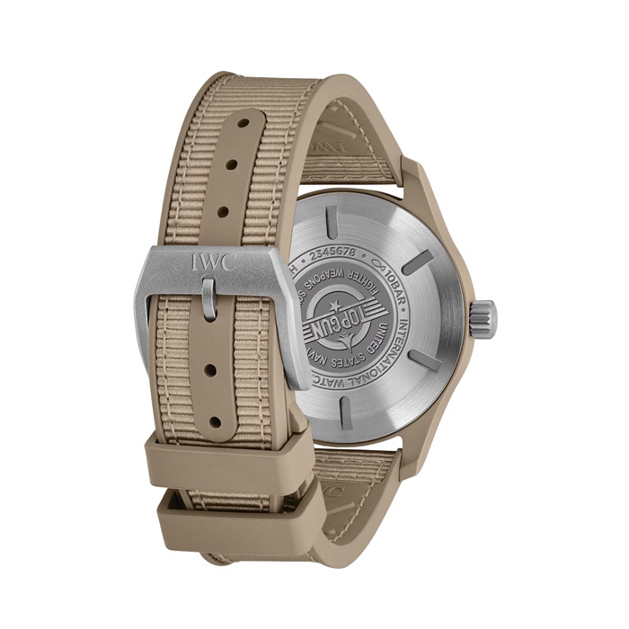 IWC Pilot Automatic 41 TOP GUN Mojave Desert Orologio Uomo IW328106 - immagine 3