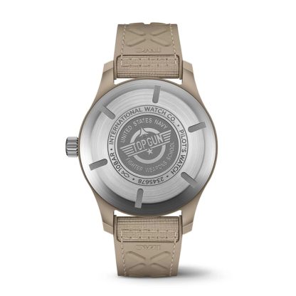 IWC Pilot Automatic 41 TOP GUN Mojave Desert Orologio Uomo IW328106 - immagine 5
