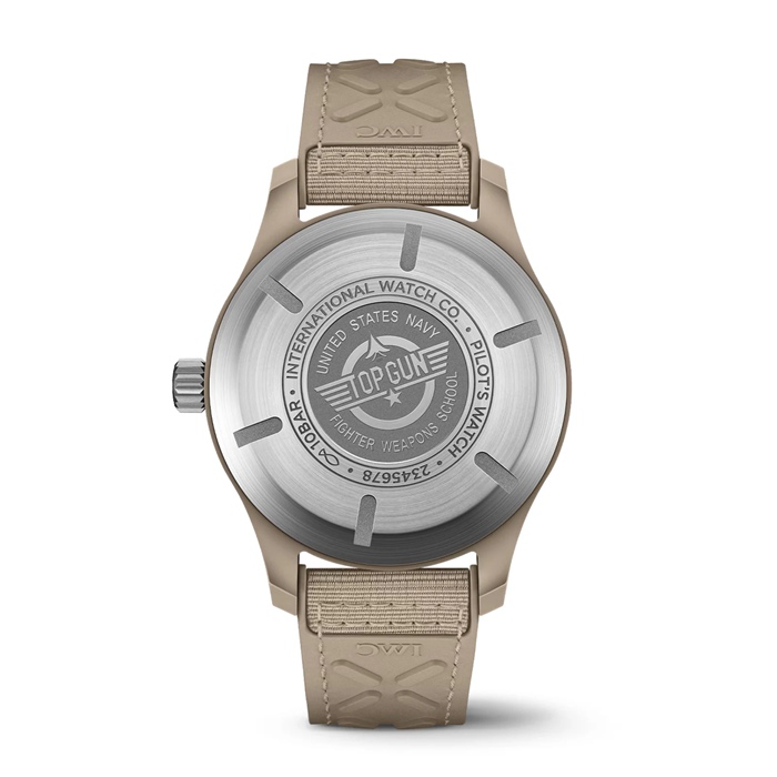 IWC Pilot Automatic 41 TOP GUN Mojave Desert Orologio Uomo IW328106 - immagine 5