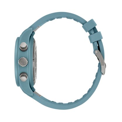 IWC Pilot Automatic Edizione Limitata 41mm Uomo Orologio Cinturino Tessuto Blu IW389409 - immagine 3