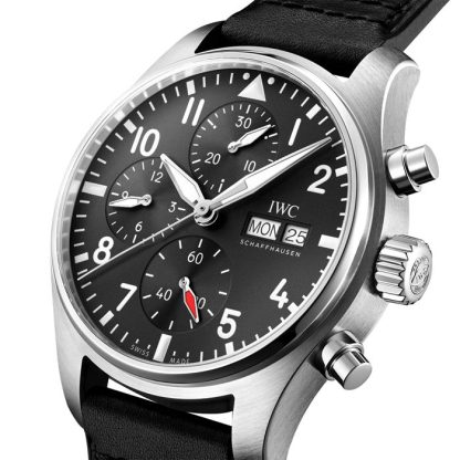 IWC Pilot Cronografo 41mm Uomo Orologio IW388111 - immagine 2