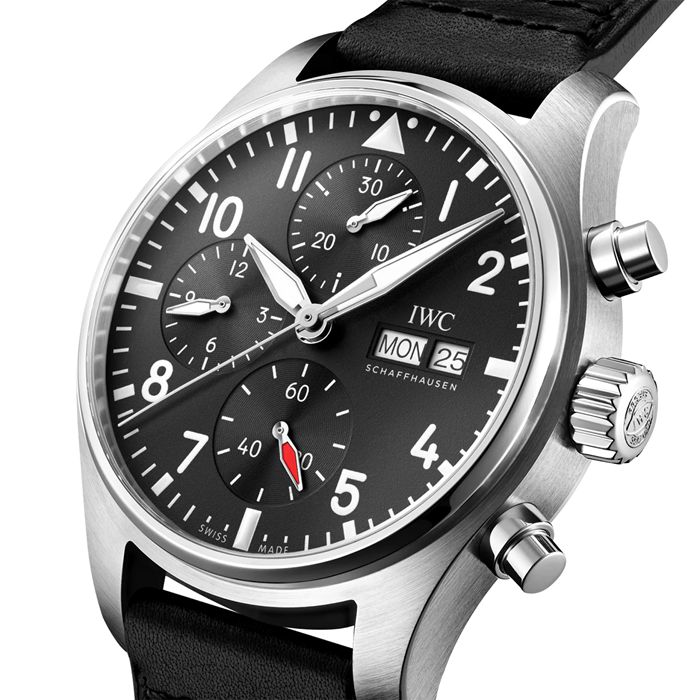 IWC Pilot Cronografo 41mm Uomo Orologio IW388111 - immagine 2