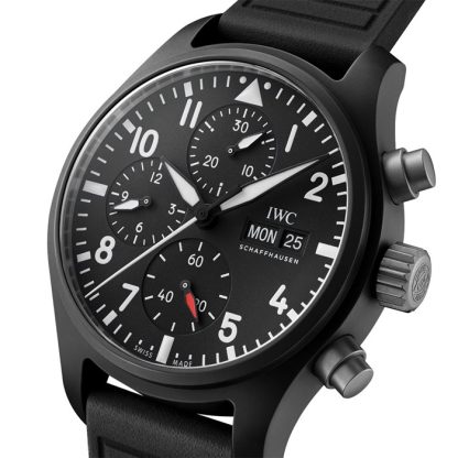 IWC Pilot Cronografo Top Gun 41mm Uomo Orologio IW389401 - immagine 2