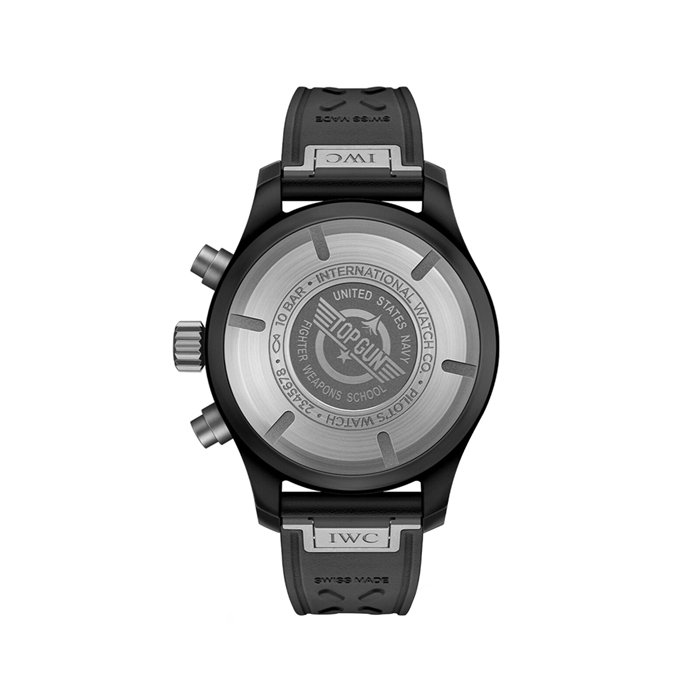 IWC Pilot Cronografo Top Gun 41mm Uomo Orologio IW389401 - immagine 3