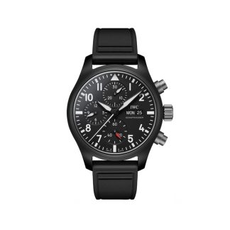 IWC Pilot Cronografo Top Gun 41mm Uomo Orologio IW389401