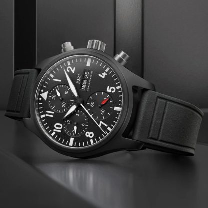 IWC Pilot Cronografo Top Gun 41mm Uomo Orologio IW389401 - immagine 5
