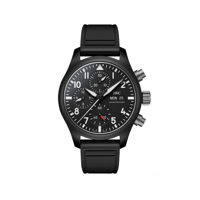 IWC Pilot Cronografo Top Gun 41mm Uomo Orologio IW389401