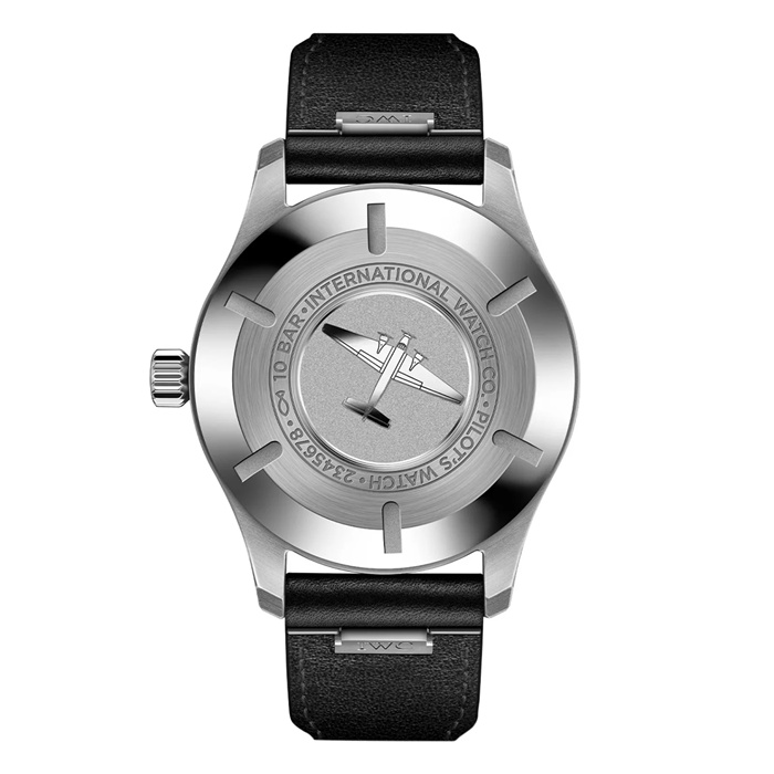 IWC Pilot Mark XX 40mm Uomo Orologio Bianco IW328207 - immagine 2