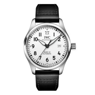 IWC Pilot Mark XX 40mm Uomo Orologio Bianco IW328207