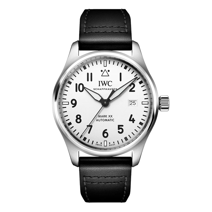 IWC Pilot Mark XX 40mm Uomo Orologio Bianco IW328207