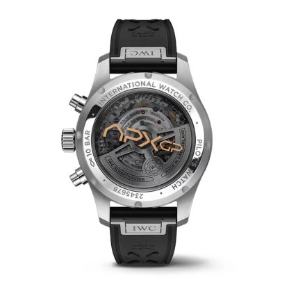 IWC Pilot's Chronograph 41mm APXGP Orologio Uomo Nero IW388116 - immagine 2