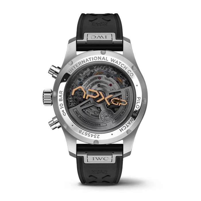 IWC Pilot's Chronograph 41mm APXGP Orologio Uomo Nero IW388116 - immagine 2