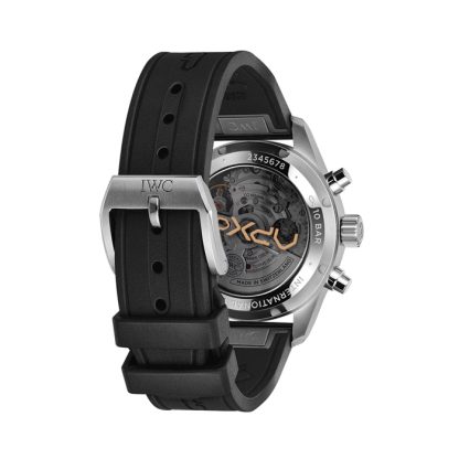 IWC Pilot's Chronograph 41mm APXGP Orologio Uomo Nero IW388116 - immagine 4
