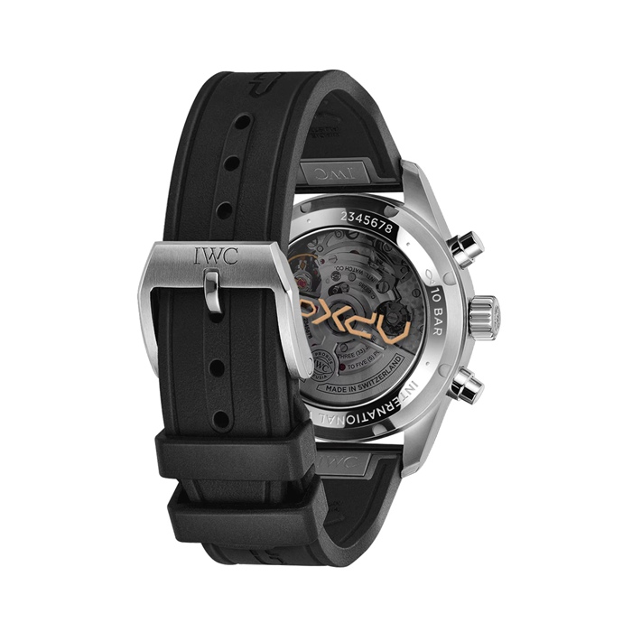 IWC Pilot's Chronograph 41mm APXGP Orologio Uomo Nero IW388116 - immagine 4