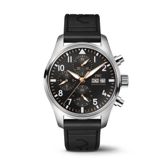 IWC Pilot's Chronograph 41mm APXGP Orologio Uomo Nero IW388116