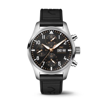 IWC Pilot's Chronograph 41mm APXGP Orologio Uomo Nero IW388116