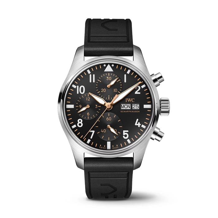 IWC Pilot's Chronograph 41mm APXGP Orologio Uomo Nero IW388116