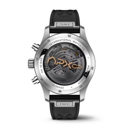 IWC Pilot's Chronograph 43mm APXGP Orologio da uomo nero IW378009 - immagine 2