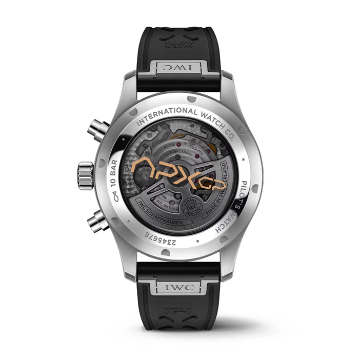 IWC Pilot's Chronograph 43mm APXGP Orologio da uomo nero IW378009 - immagine 2