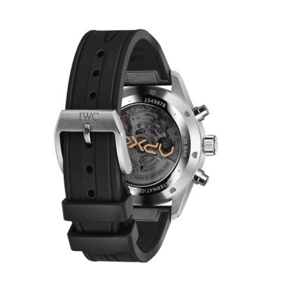IWC Pilot's Chronograph 43mm APXGP Orologio da uomo nero IW378009 - immagine 4